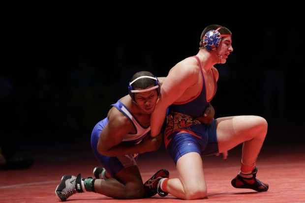 Lake Central's Gelen Robinson
